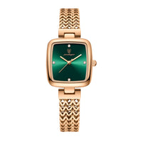 רוז גולד ירוק