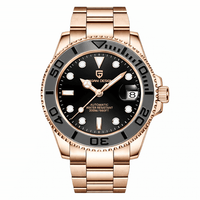 רוז גולד - שחור