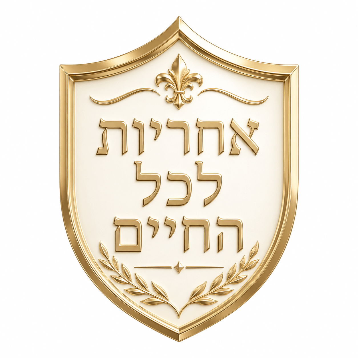 אחריות לכל החיים - הגנה ושקט נפשי
