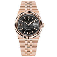 רוז גולד שחור