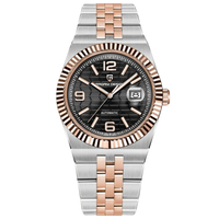 כסף רוז גולד - שחור