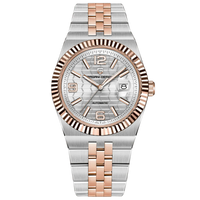 כסף רוז גולד - לבן