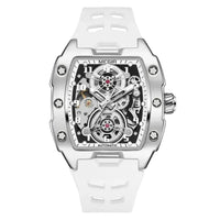 כסף - רצועה לבנה