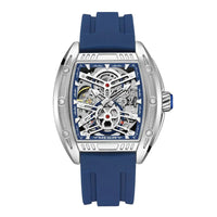 כסף - רצועה כחול רויאל